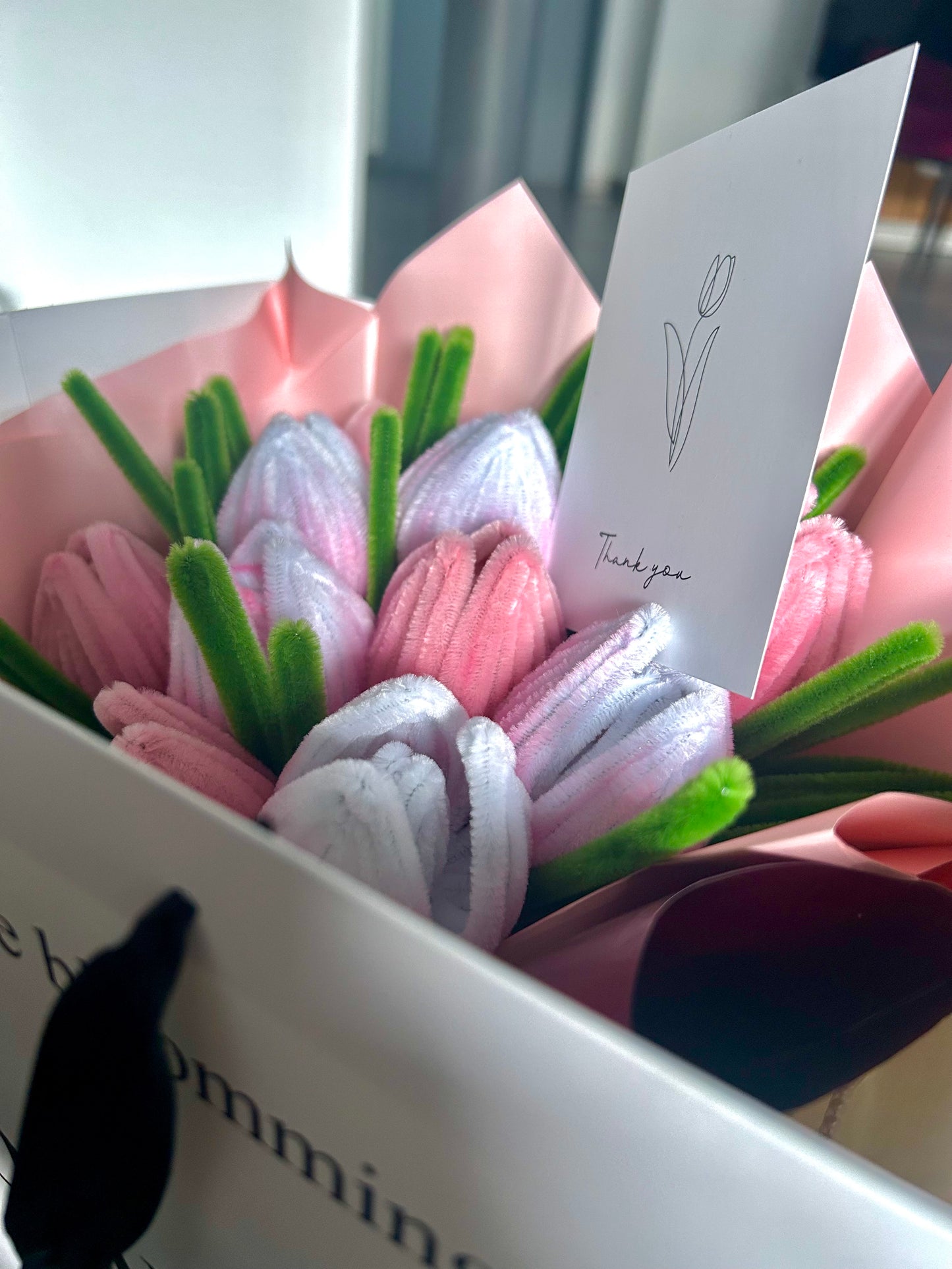 Pipe Tulips