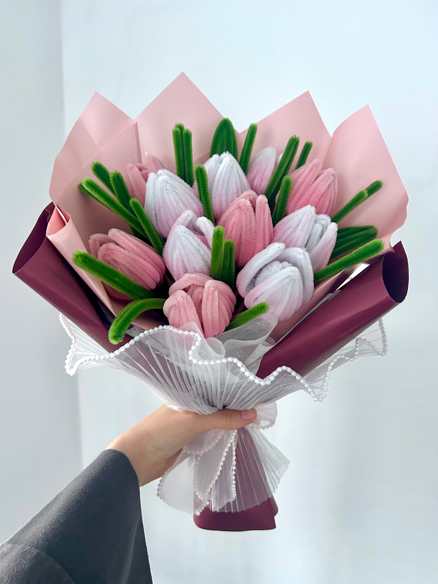 Pipe Tulips