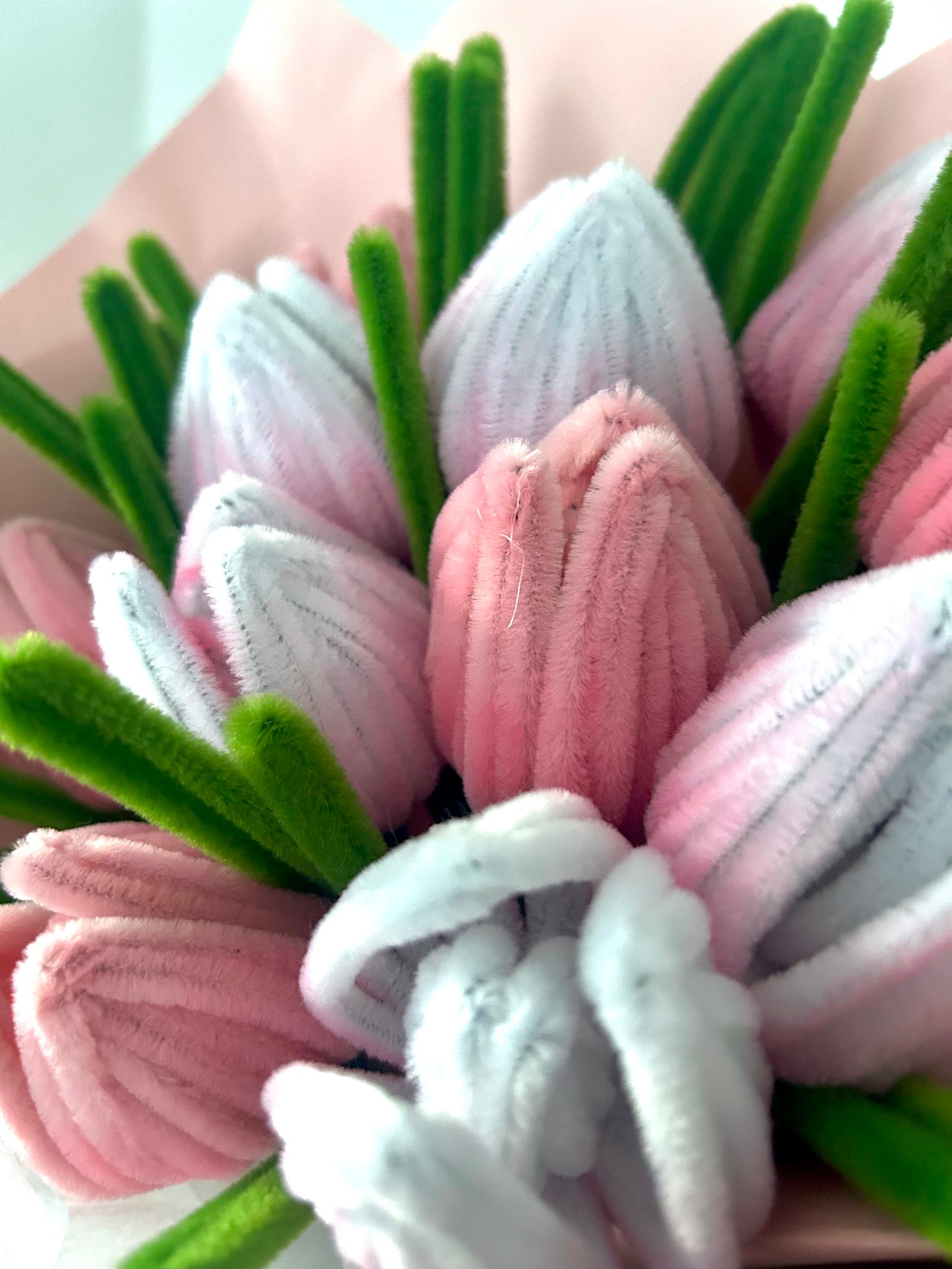 Pipe Tulips