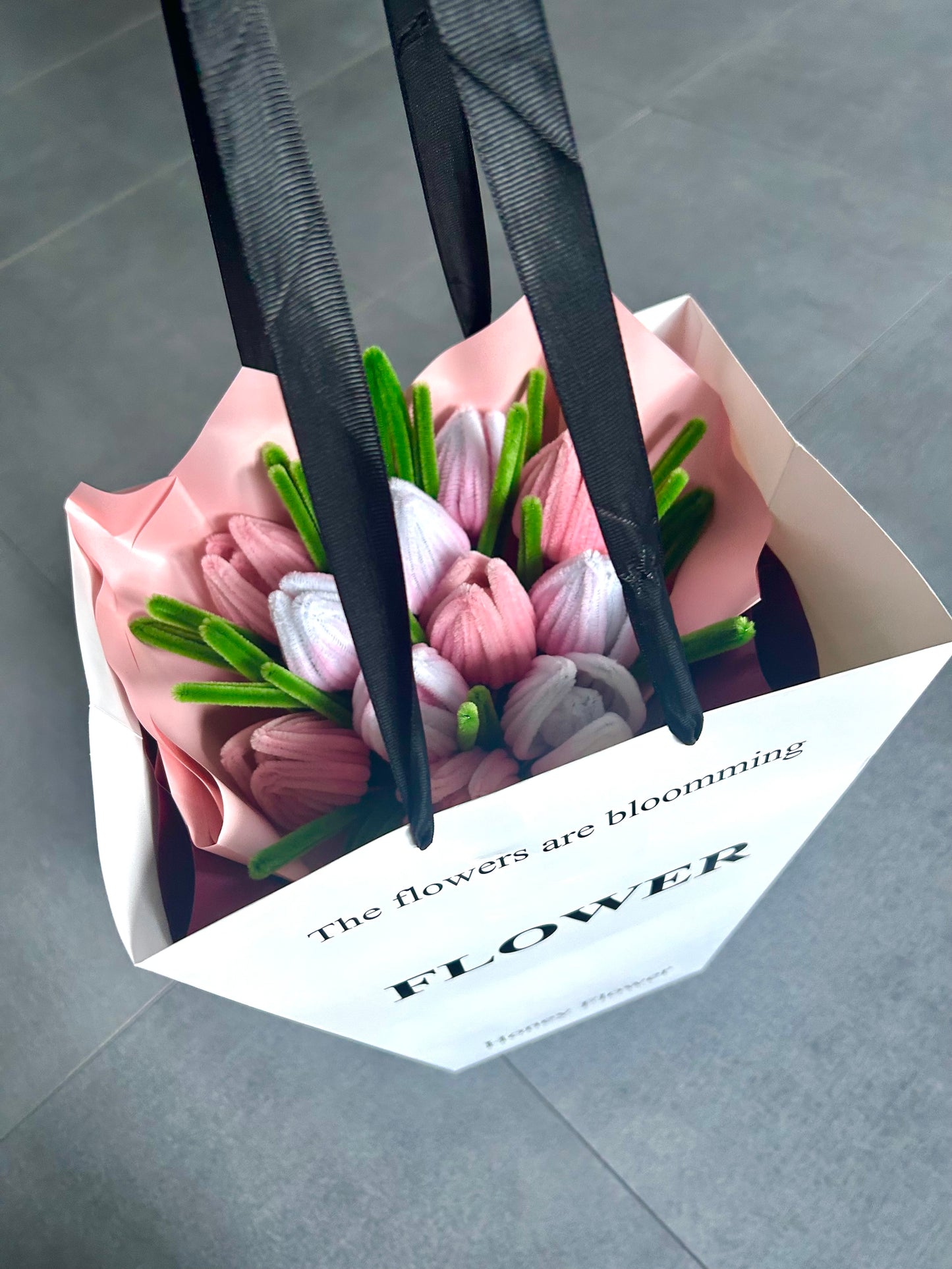 Pipe Tulips